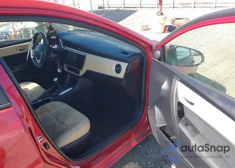 2018 Toyota Corolla Le from USA, damaged, VIN 2T1BURHE3JC095758